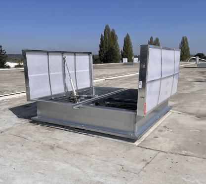image de : Exutoire de fumées SKYDÔME